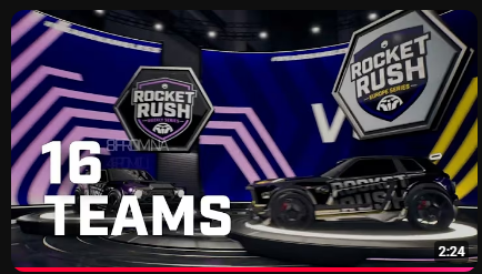 Rocket Rush Season 3 promotional artwork